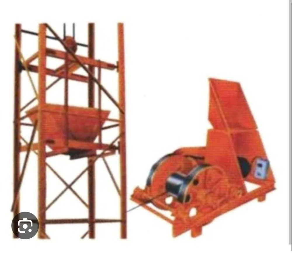 Chanal Type Tower Hoist